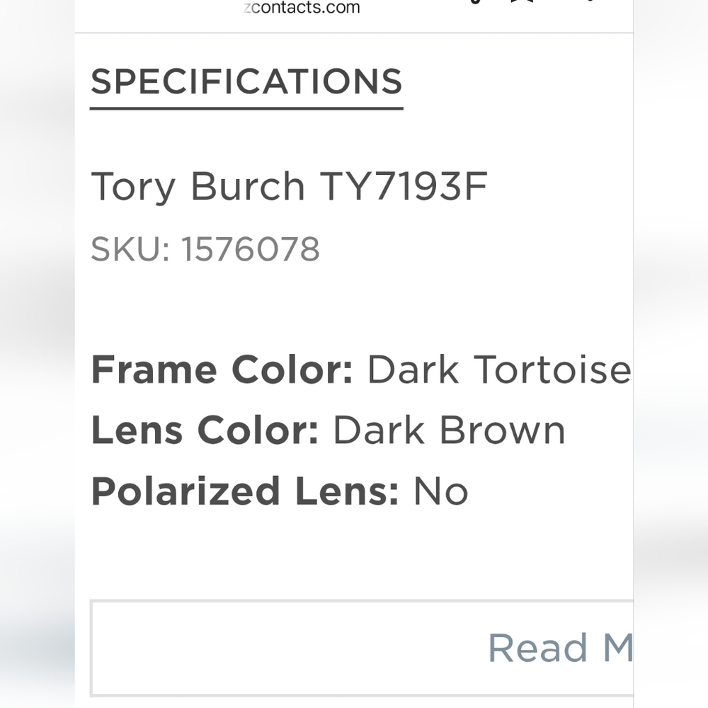Tory Burch sunglasses - Picture 16 of 16